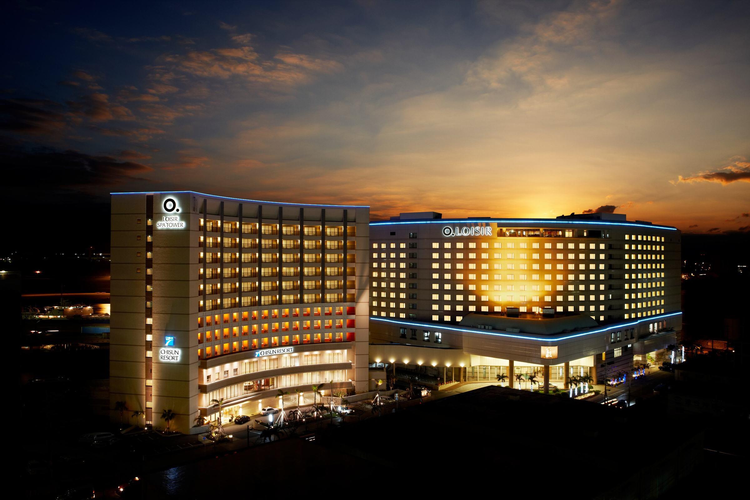 Loisir Hotel Naha Exterior photo
